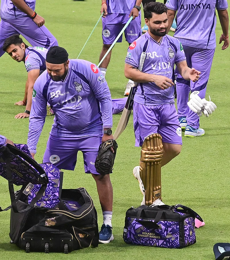 IPL 2026 KKR Training at Eden Gardens-Rinku Singh