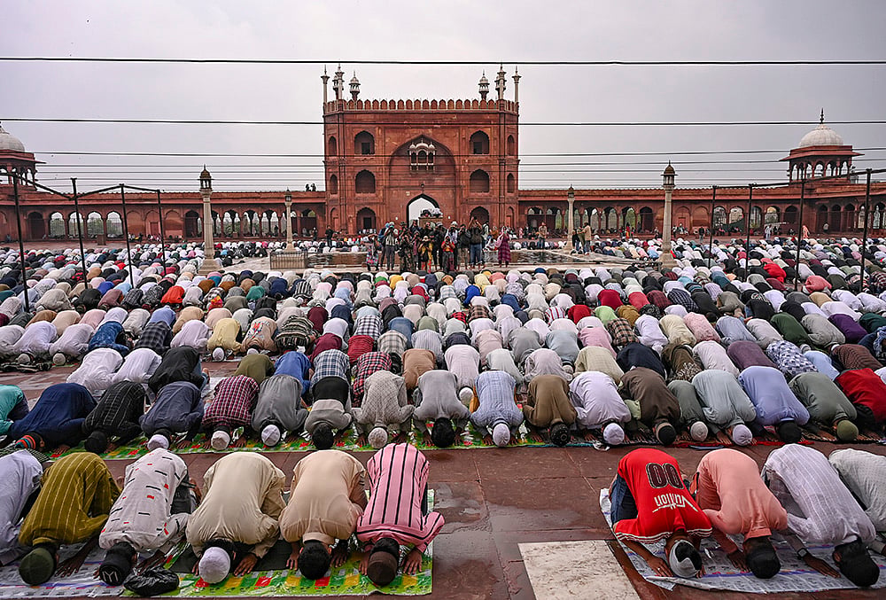 Eid Al-Fitr: New Delhi