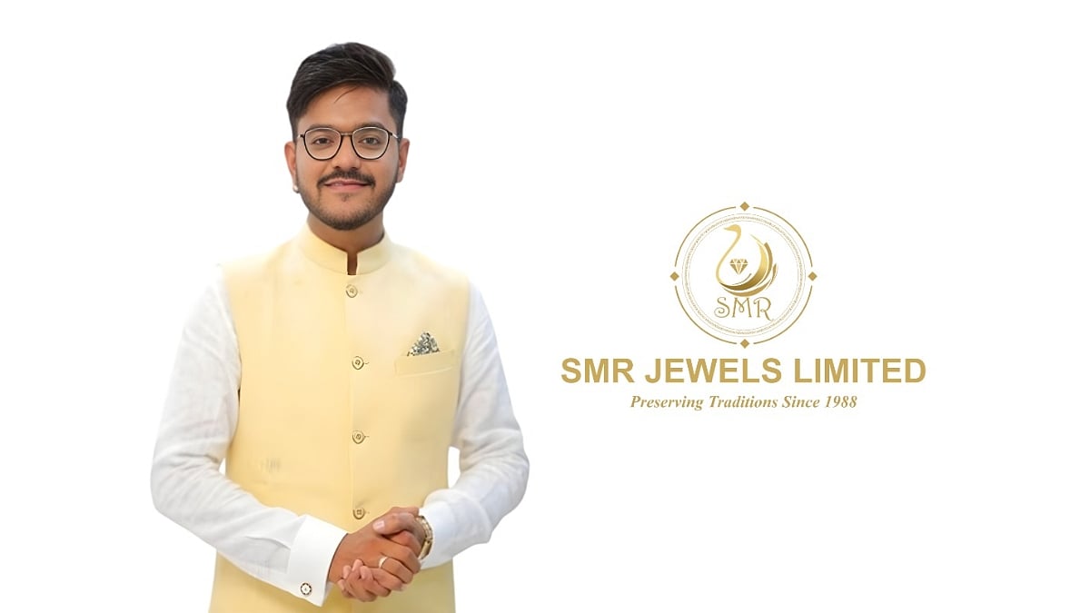 Vismay Soni representing SMR Jewels Limited - null