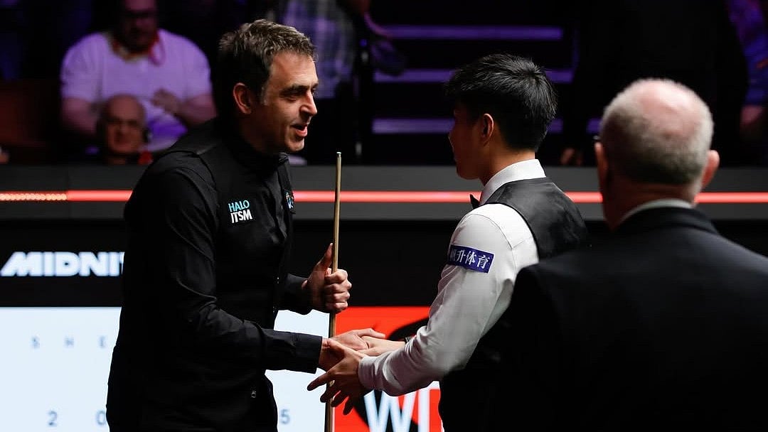 Ronnie O’Sullivan made a record-breaking 153 break at the World Open in China. - Instagram/ @Ronnie O’Sullivan