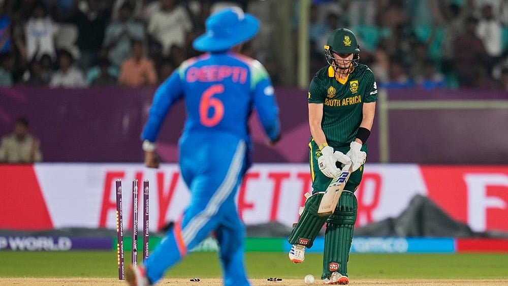 India will play three ODIs and a one-off Test in South Africa in December. - | Photo: AP/Aijaz Rahi