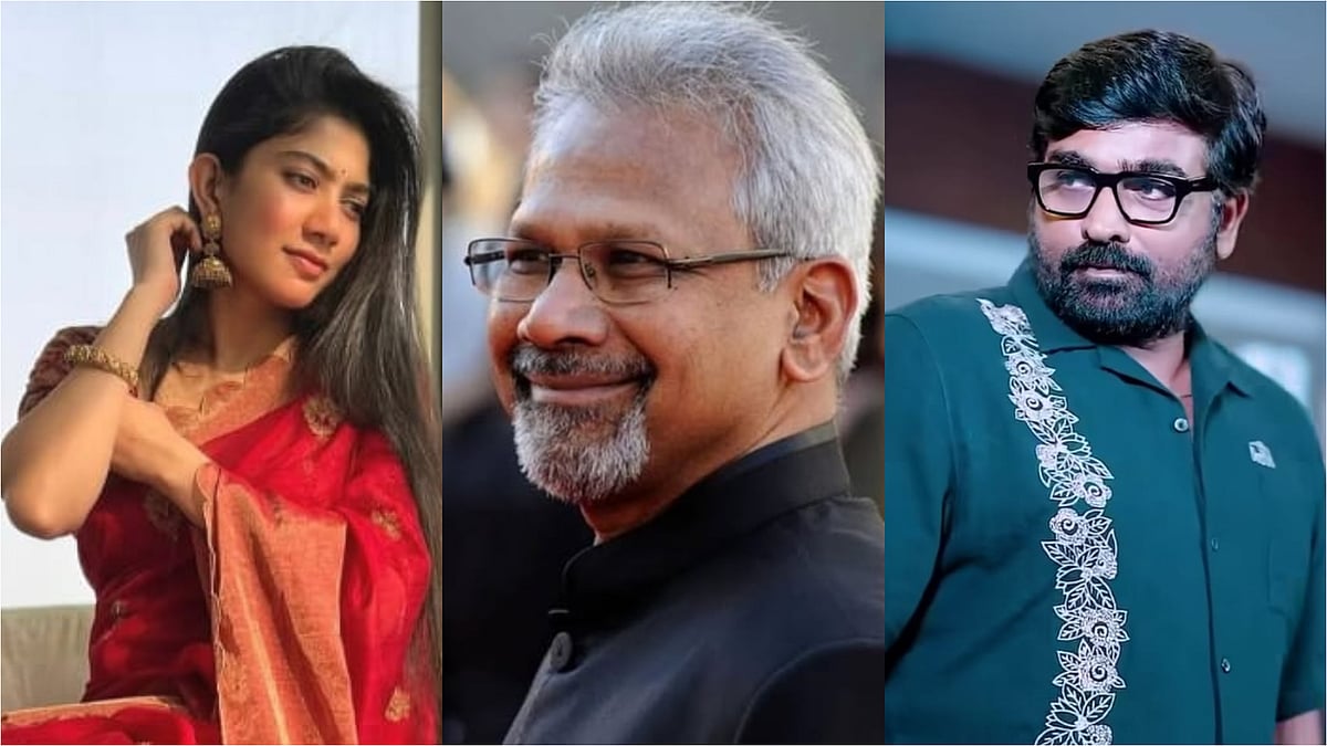Instagram :  Vijay Sethupathi and Sai Pallavi in Mani Ratnam's film