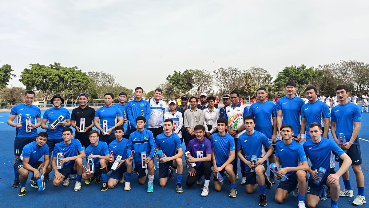 Hockey India : Kazakhstan’s men’s hockey team is training in India at SAI Sonipat (March 10–21) ahead of the Asian Games Qualifiers.