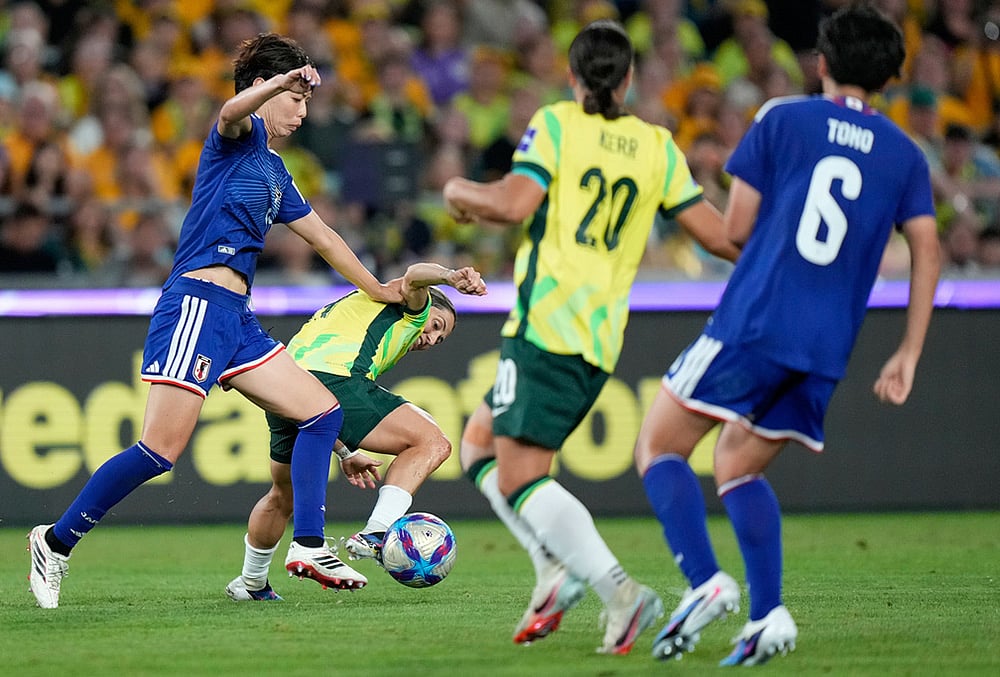 Japan Vs Australia Final AFC Womens Asian Cup 2026 football-Saki Kumagai