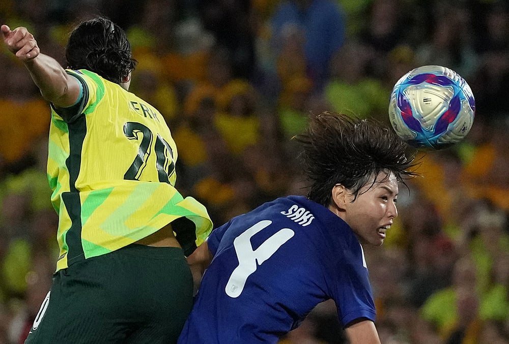Japan Vs Australia Final AFC Womens Asian Cup 2026 football-Saki Kumagai