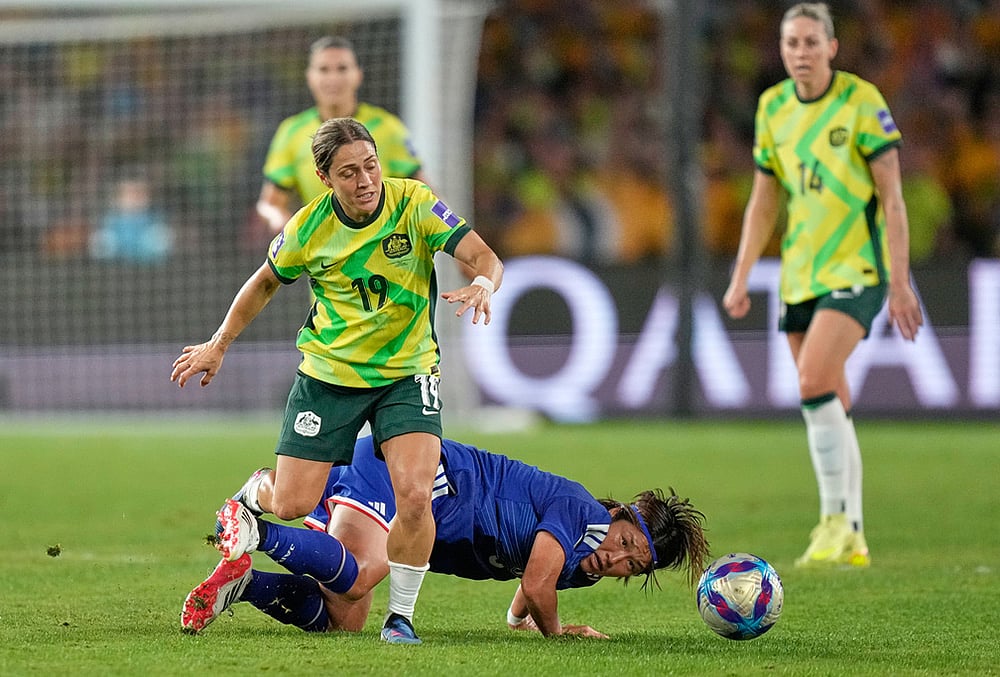 Japan Vs Australia Final AFC Womens Asian Cup 2026 football-Hana Takahashi