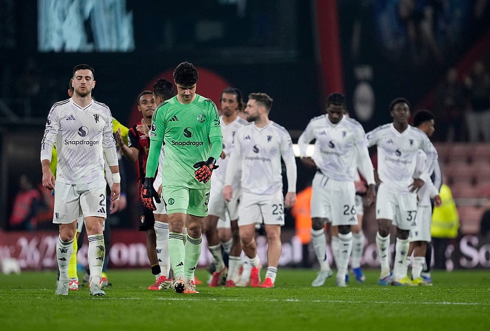 AFC Bournemouth vs Manchester United Premier League soccer-