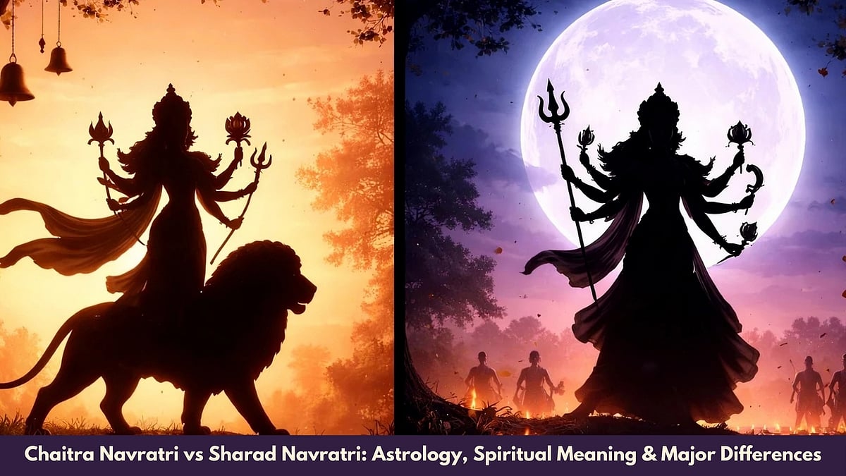 Chaitra Navratri Vs Sharad Navratri: Astrology, Spiritual Meaning & Major Differences - null