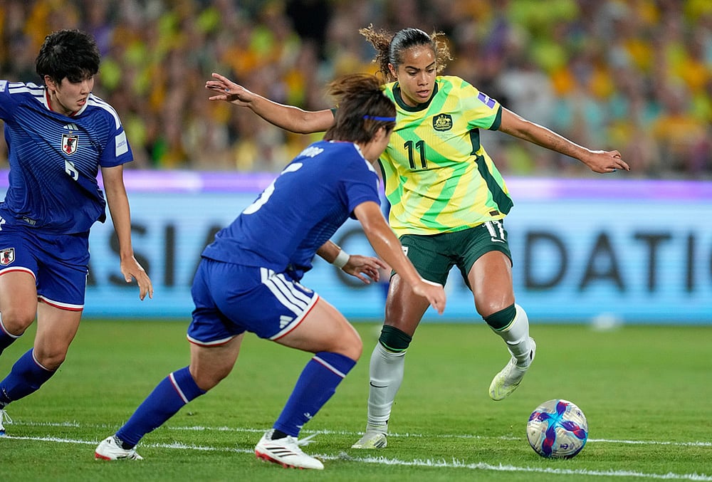 Japan Vs Australia Final AFC Womens Asian Cup 2026 football-Hana Takahashi