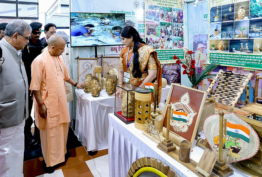 CM Yogi at national forestry dialogue