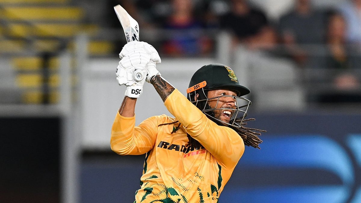 South Africa cricketers in action against New Zealand in the T20I series 2026.  - ProteasMenCSA/X