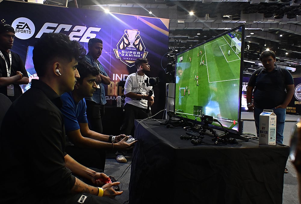 indian super gaming league 2026
