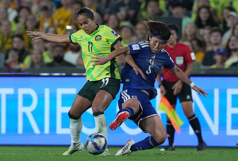 Japan Vs Australia Final AFC Womens Asian Cup 2026 football-Mary Fowler