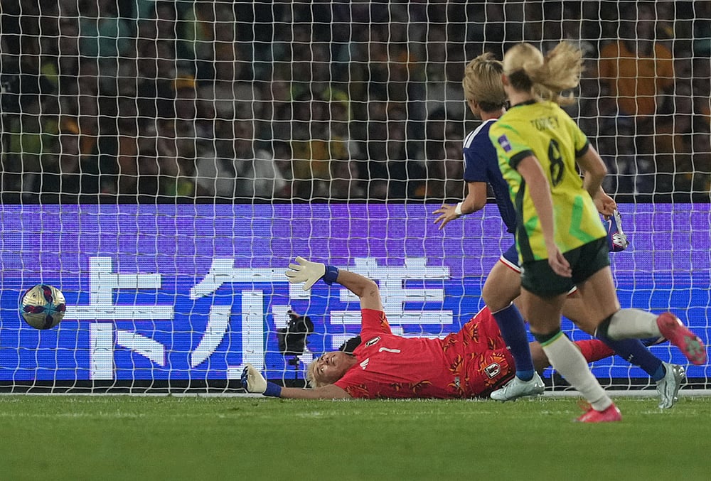 Japan Vs Australia Final AFC Womens Asian Cup 2026 football-Ayaka Yamashita