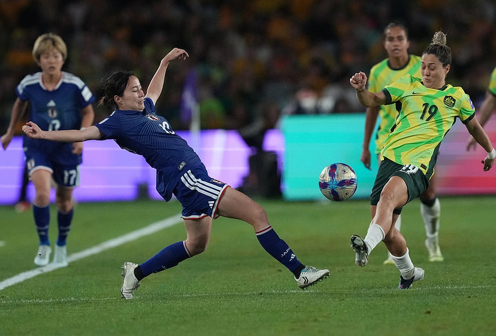 Japan Vs Australia Final AFC Womens Asian Cup 2026 football-Hikaru Kitagawa