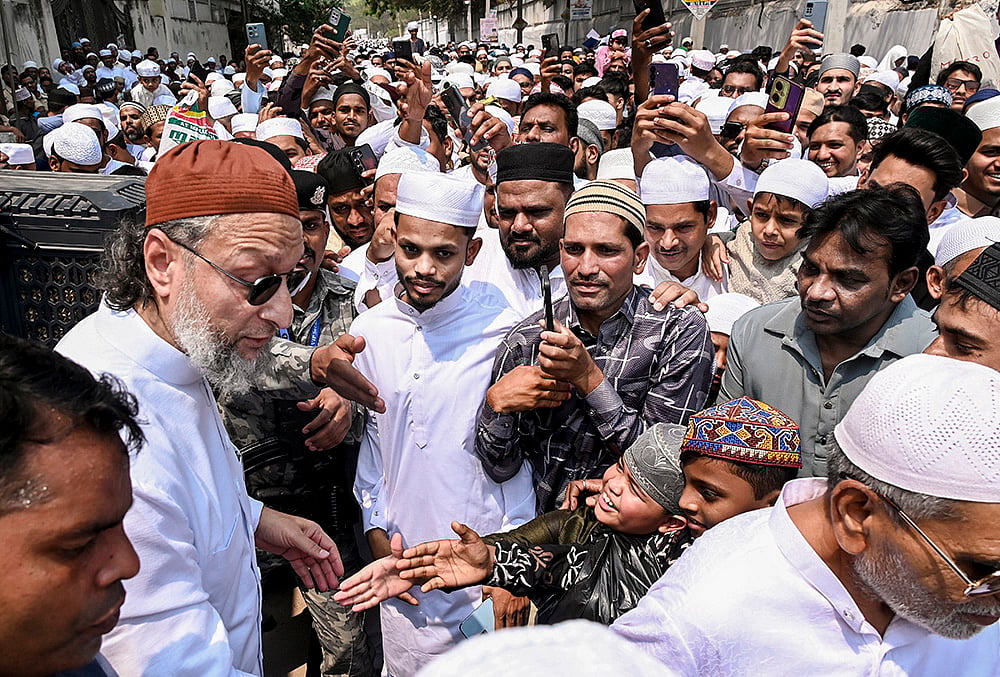 Asaduddin Owaisi Eid al-Fitr 2026