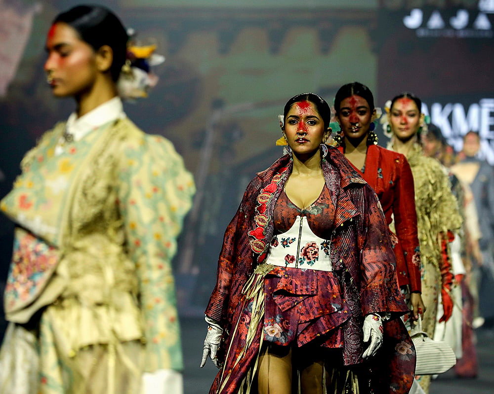 Lakme Fashion Week in Mumbai
