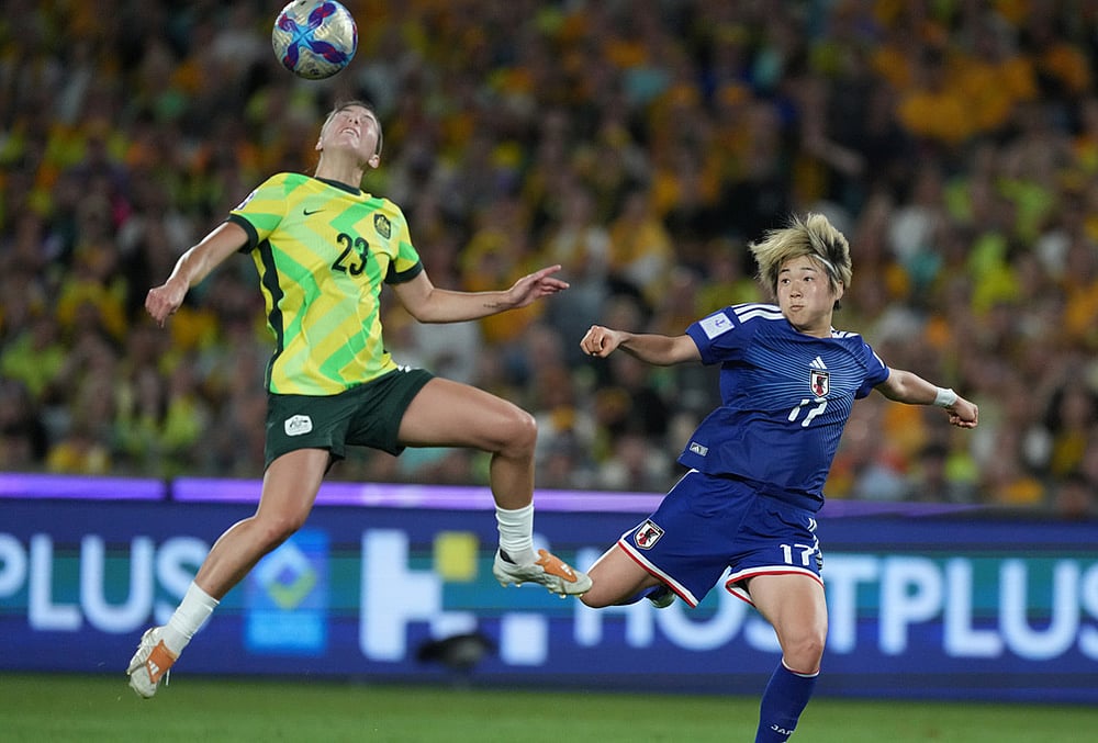 Japan Vs Australia Final AFC Womens Asian Cup 2026 football-Maika Hamano