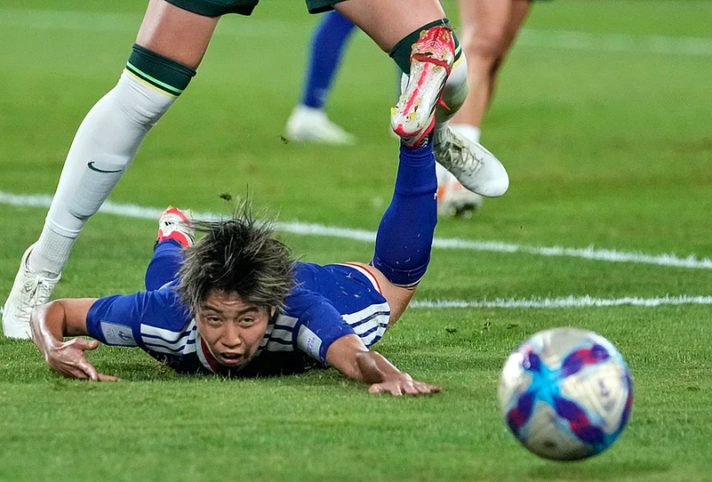 Japan Vs Australia Final AFC Womens Asian Cup 2026 football-Riko Ueki
