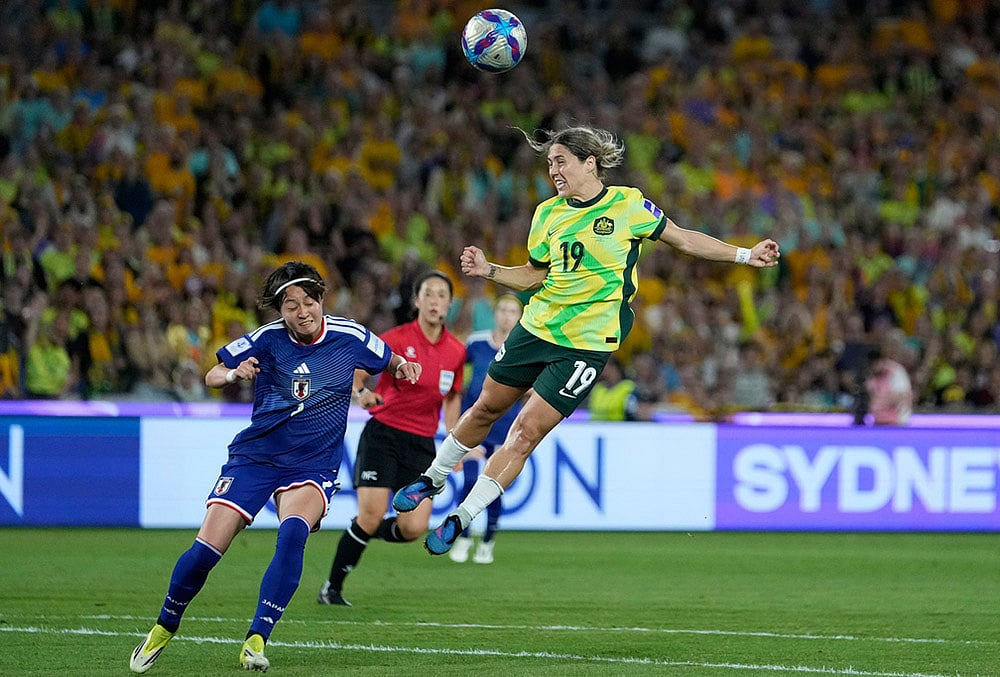 Japan Vs Australia Final AFC Womens Asian Cup 2026 football-Katrina Gorry