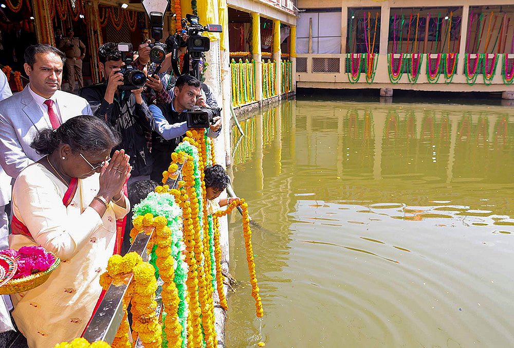 President Murmu in Mathura