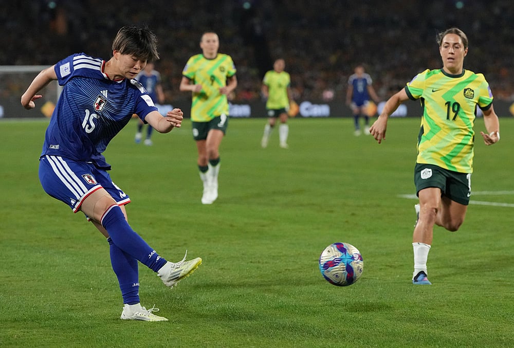 Japan Vs Australia Final AFC Womens Asian Cup 2026 football-Aoba Fujino