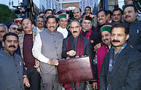 In A Historic First, CM Sukhu Reduces Budget, Takes 50% Pay Cut, Trims Ministers’ Salaries By 20–30% In A Historic First, CM Sukhu Reduces Budget