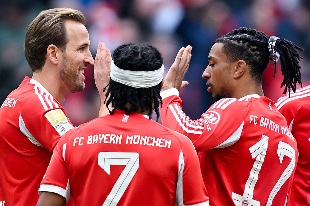Bundesliga: Union Berlin vs Bayern Munich