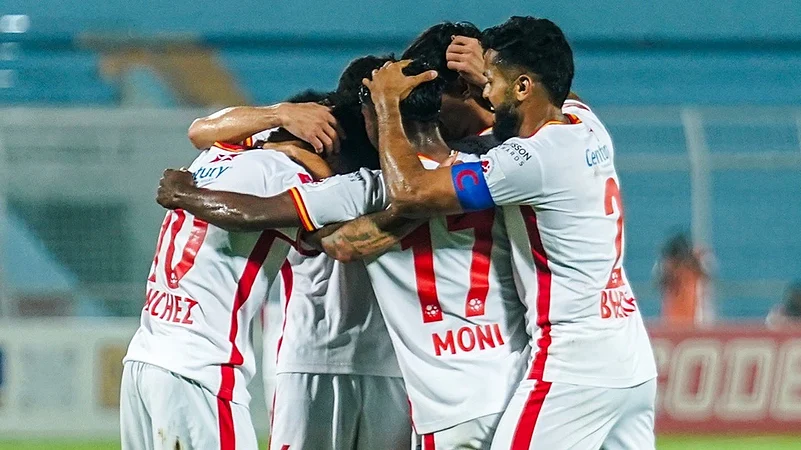 inter kashi vs bengaluru fc match report isl 2025-26 round 6 kishore bharati stadium