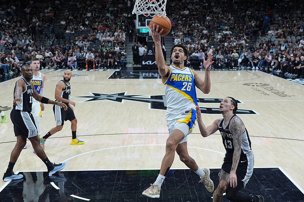 NBA 2025-26: San Antonio Spurs vs Indiana Pacers