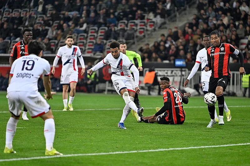 France Soccer League One: OGC Nice vs Paris Saint-Germain