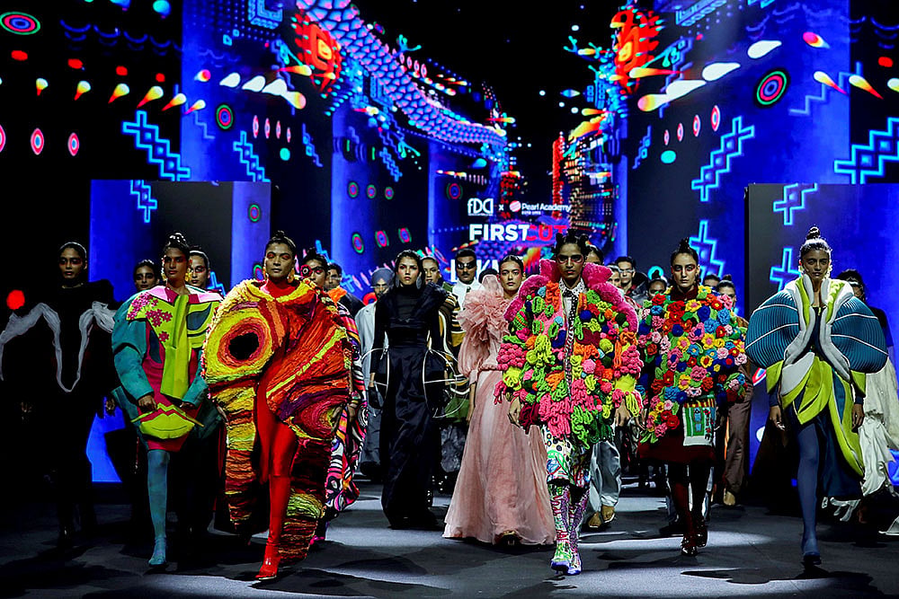 Lakme Fashion Week in Mumbai