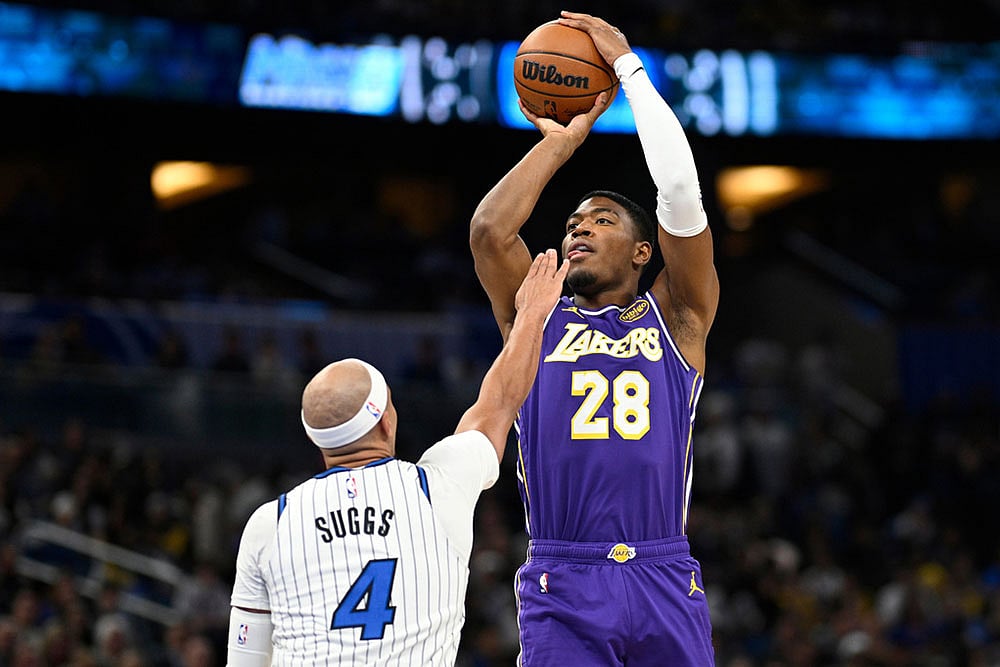 Basketball: Los Angeles Lakers vs Orlando Magic