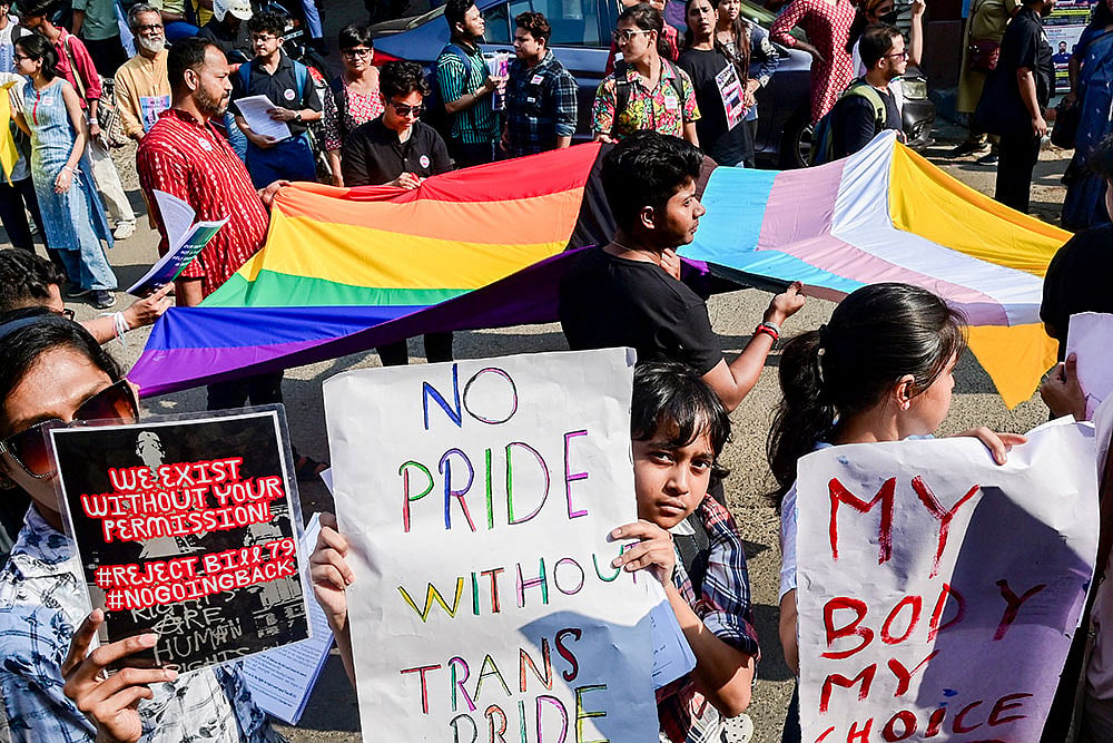 Protest in Kolkata