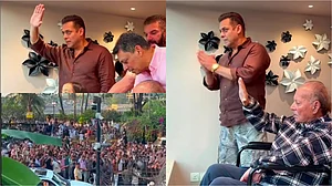 Instagram/Salman Khan : Salman Khan and family greet fans on Eid