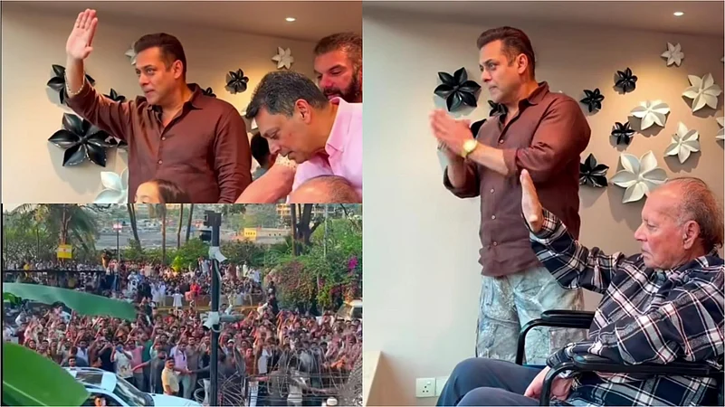 Salman Khan and family