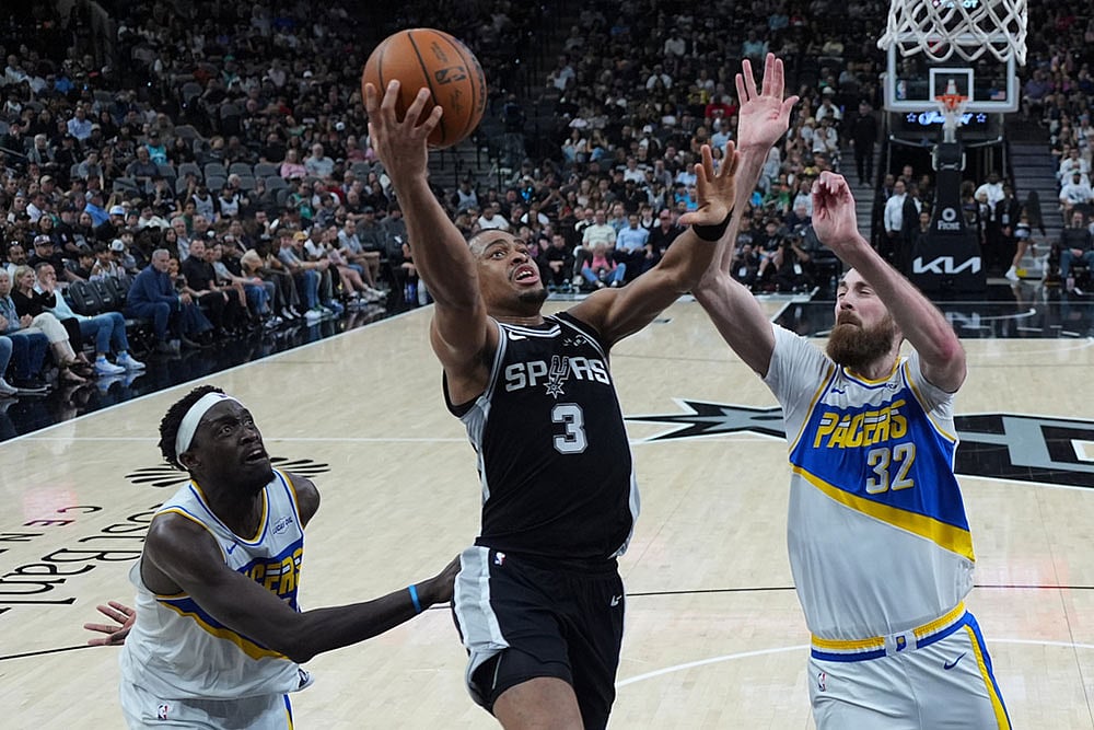 San Antonio Spurs vs Indiana Pacers