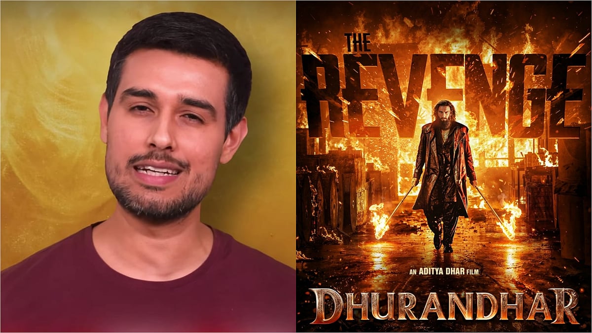 Dhruv Rathee criticises Dhurandhar 2 - Dhruv Rathee pic- Instagram