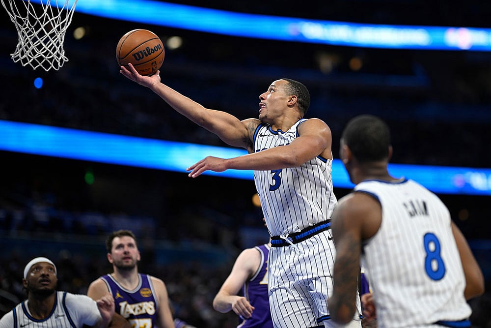 Basketball: Orlando Magic vs Los Angeles Lakers