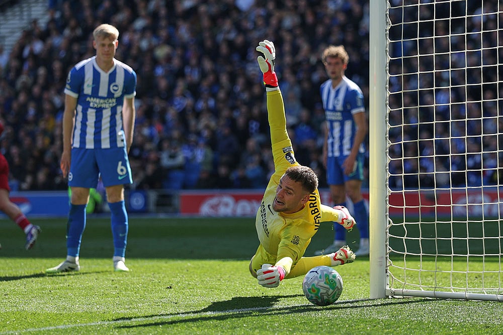 English Premier League 2025-26: Brighton vs Liverpool