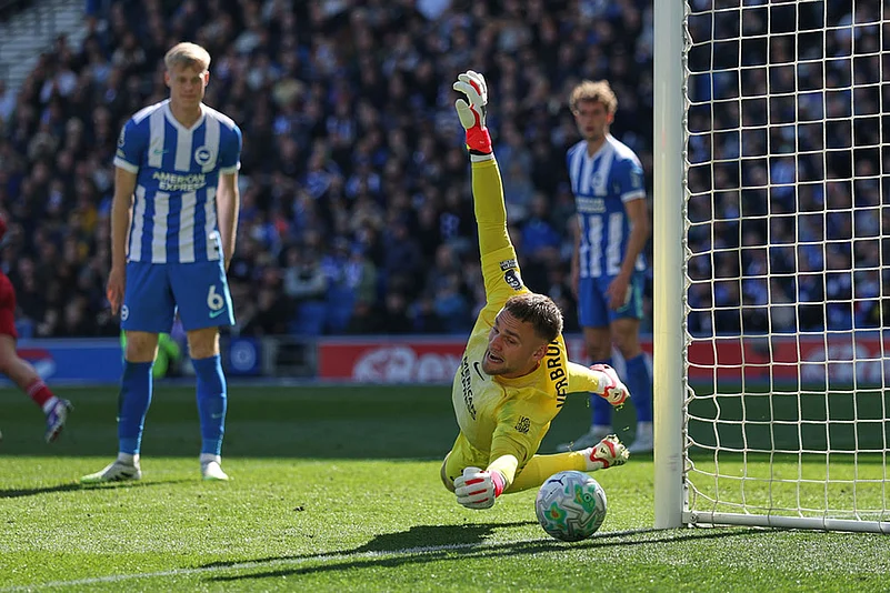 English Premier League 2025-26: Brighton vs Liverpool