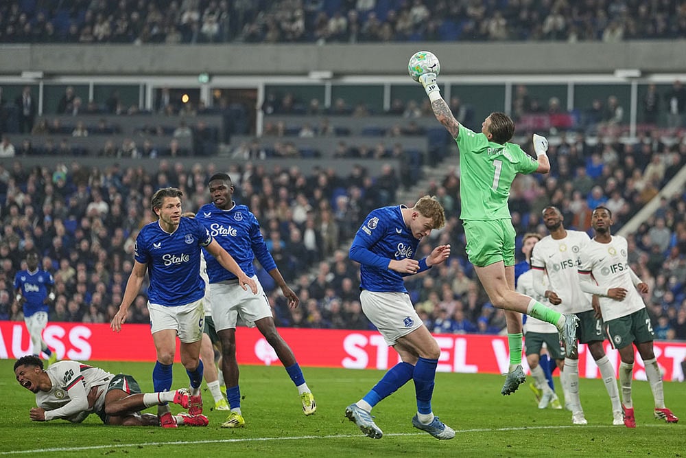 EPL: Chelsea vs Everton