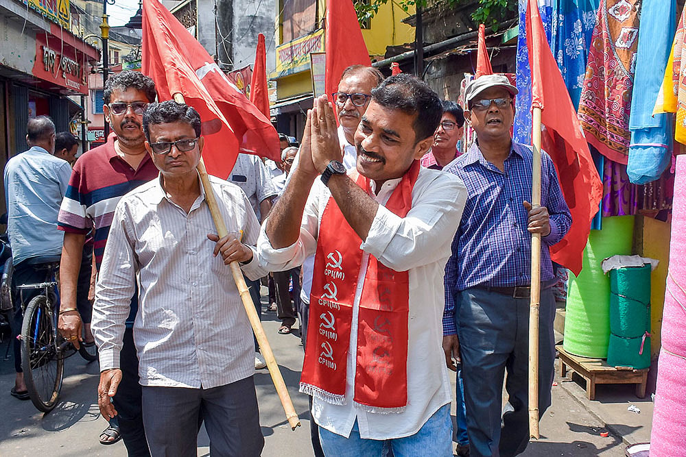 Swarnendu Sinha Election campaigns in West Bengal