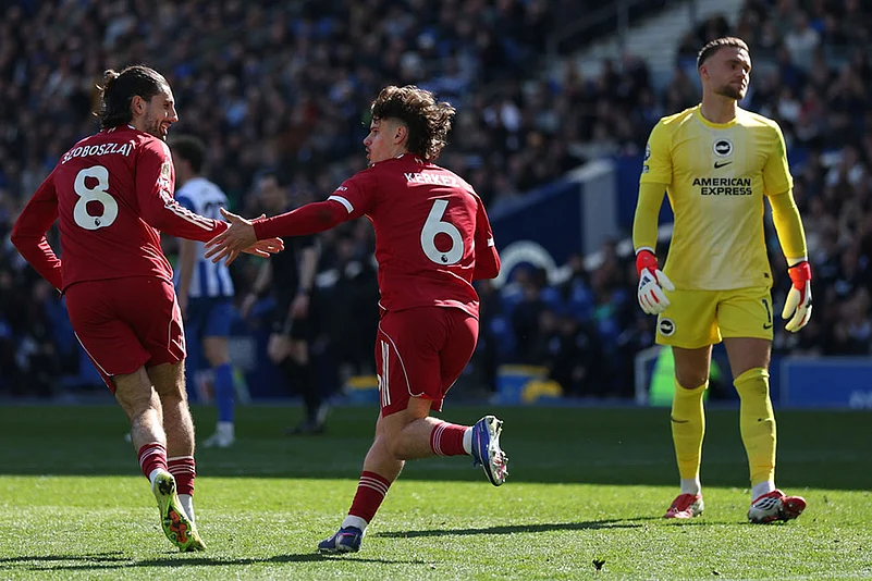 English Premier League 2025-26: Liverpool vs Brighton