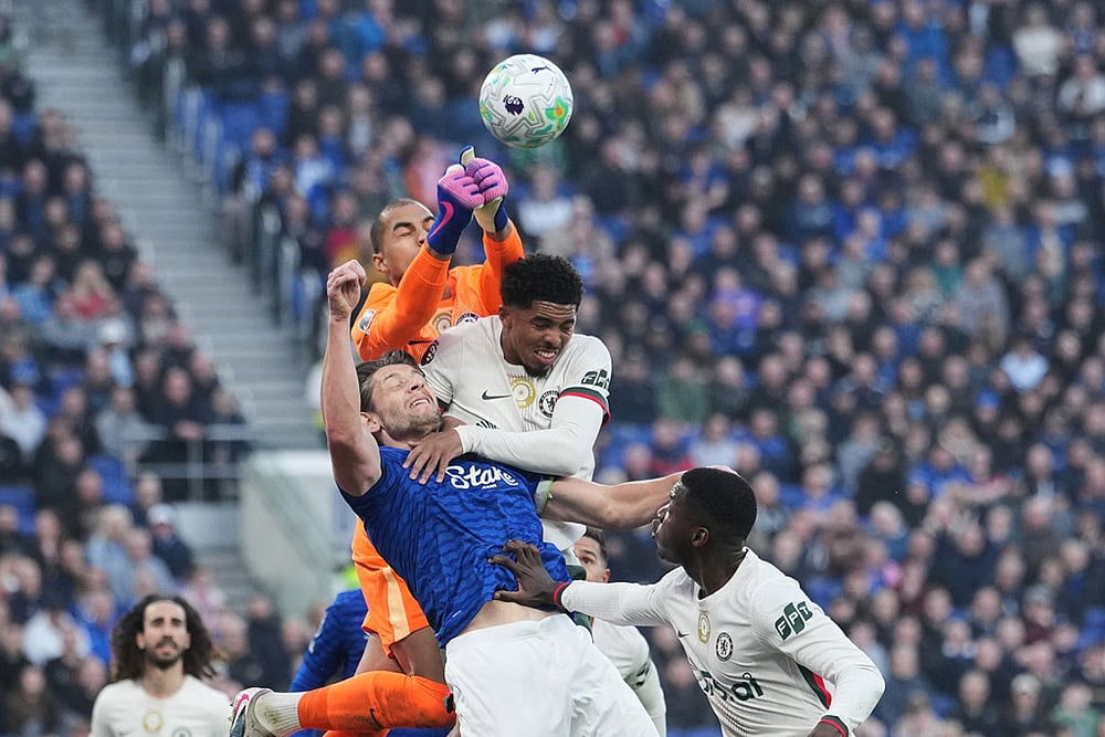 English Premier League: Chelsea vs Everton