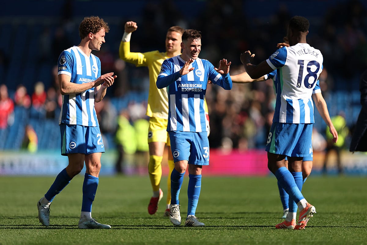 EPL: Brighton vs Liverpool