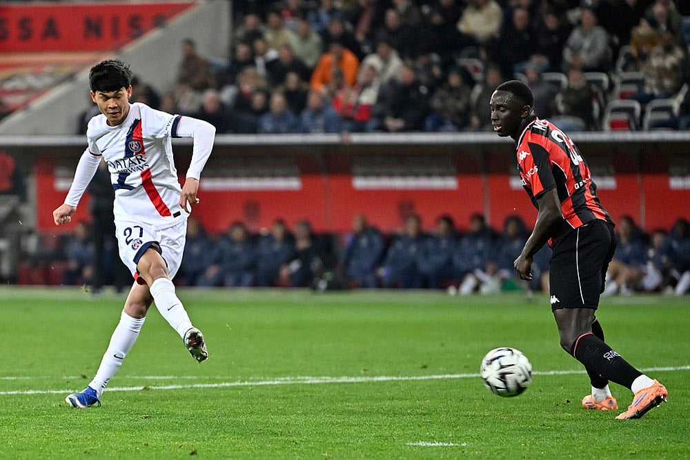 League One: OGC Nice vs Paris Saint-Germain