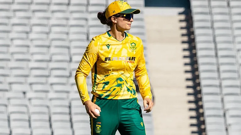 SA-W skipper Laura Wolvaardt in action. - X/ProteasWomenCSA