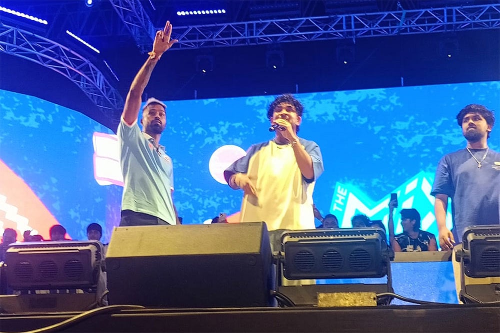 Mumbai Indians Fan Festival 