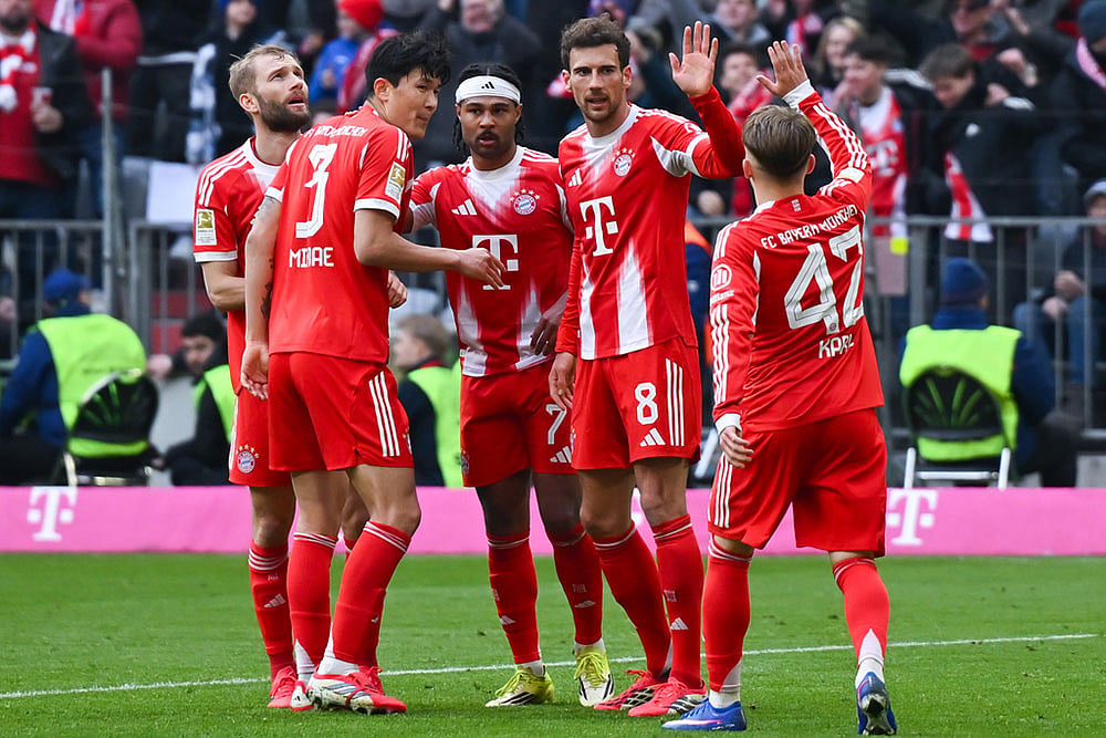 Bundesliga Soccer: Bayern Munich vs Union Berlin